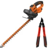 Black+Decker Elektrische Heggenschaar Behts401Kit-Qs 500W + Snoeischaar