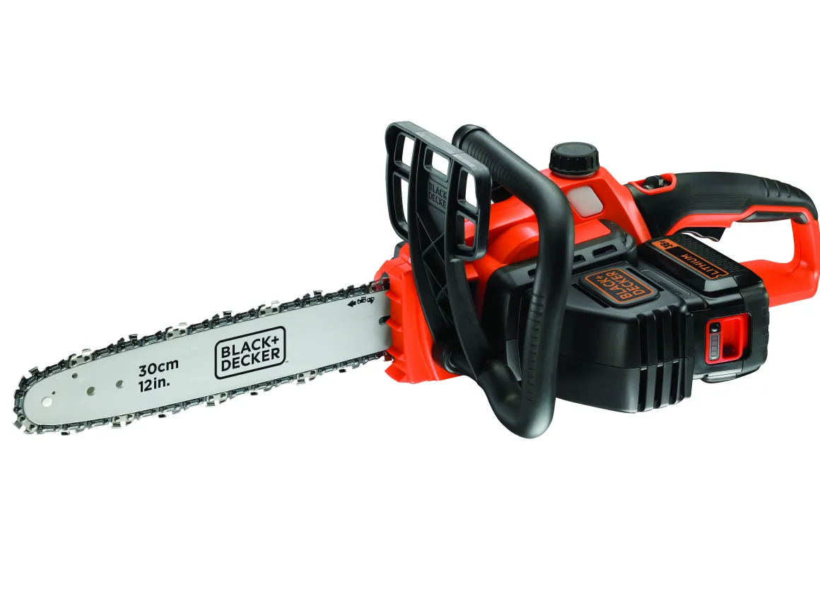 Black+Decker Kettingzaag Op Accu Gkc3630L25-Qw 36V 2,5Ah