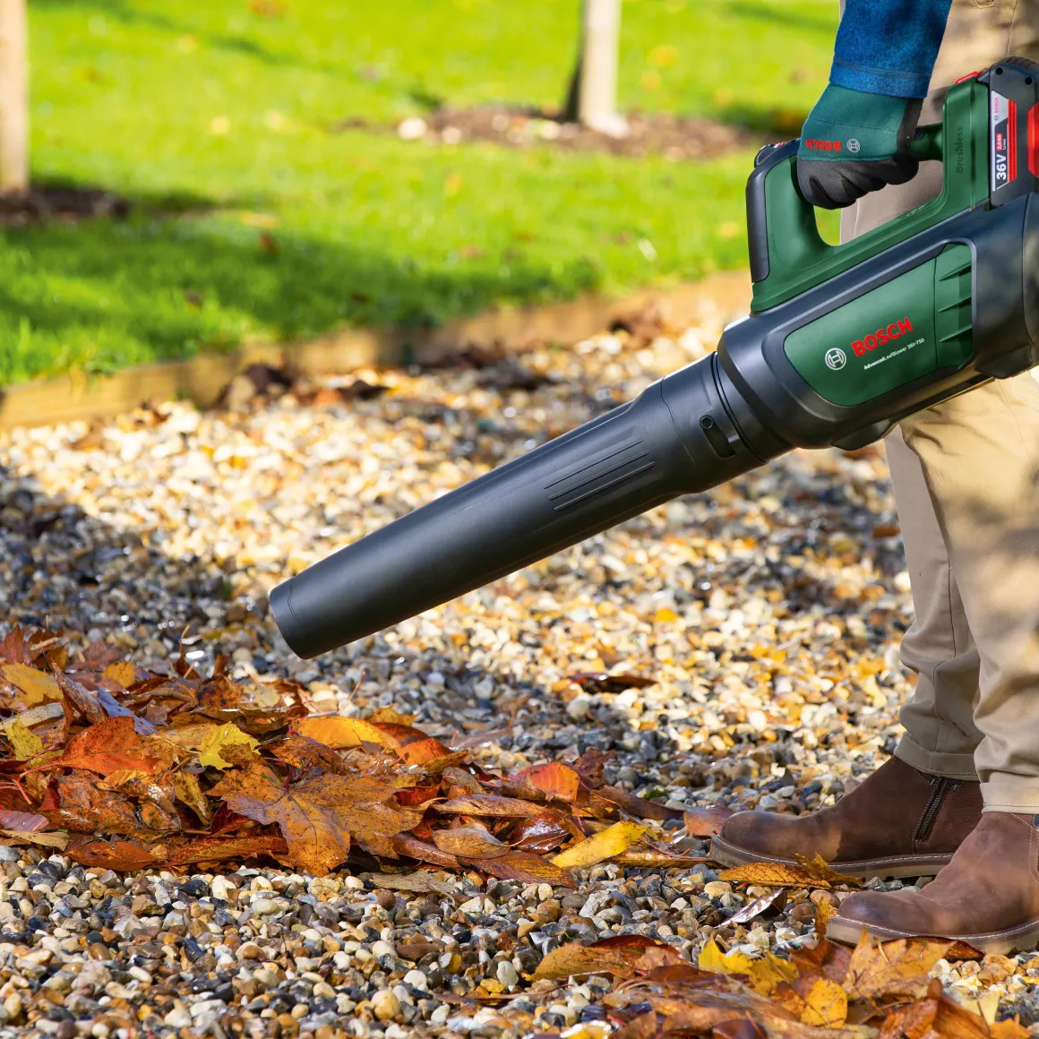 Bosch Accu Bladblazer Advancedleafblower 36V-750 2,0Ah (Zonder Accu)