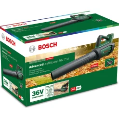 Bosch Accu Bladblazer Advancedleafblower 36V-750 2,0Ah (Zonder Accu)