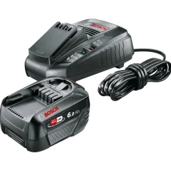Bosch Accu En Lader Al 1830 Cv Li-Ion 18V 6Ah