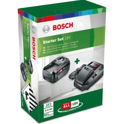 Bosch Accu En Lader Al 1830 Cv Li-Ion 18V 6Ah