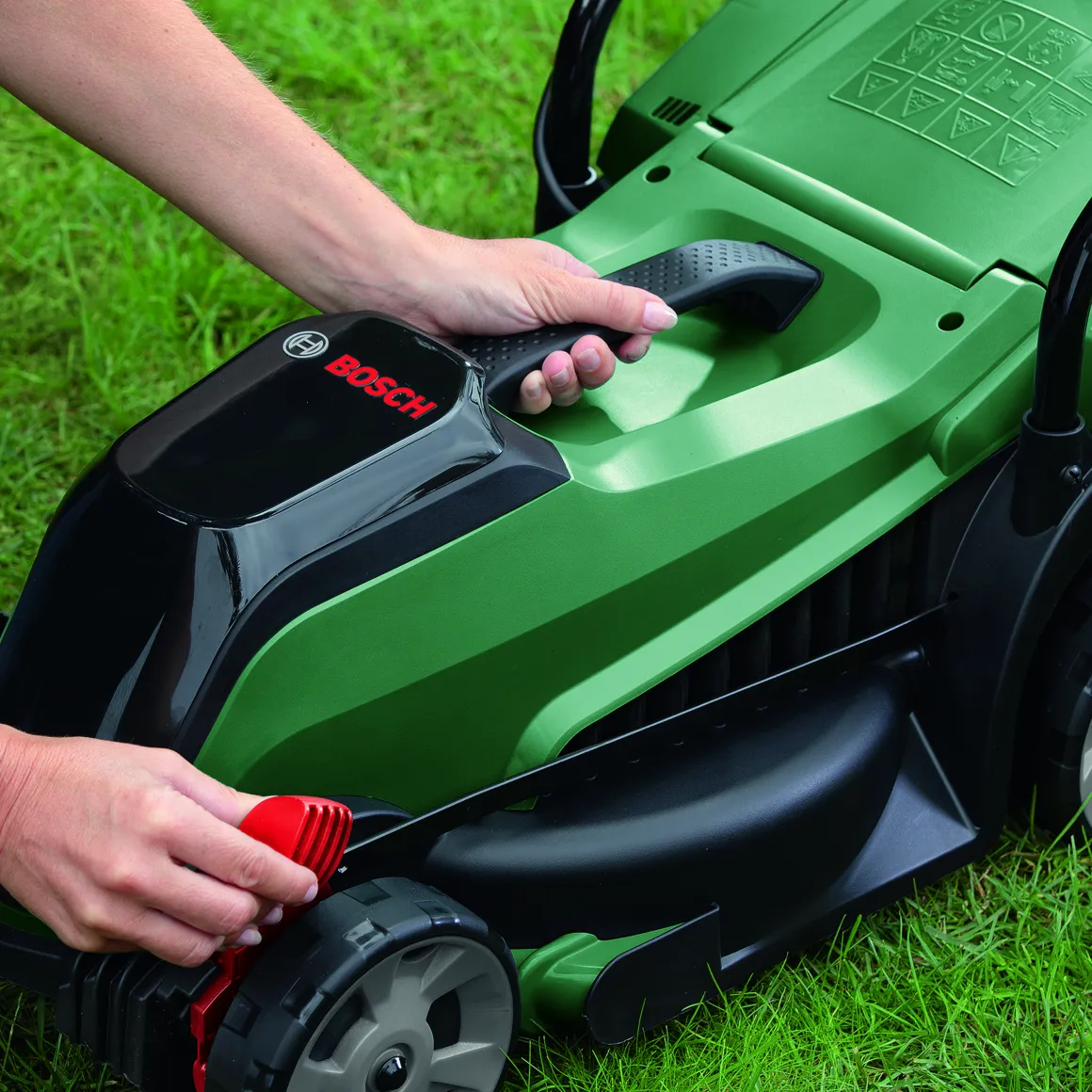 Bosch Accu Grasmaaier Citymower 18V-32 18V 4,0Ah Li-Ion (Zonder Accu)