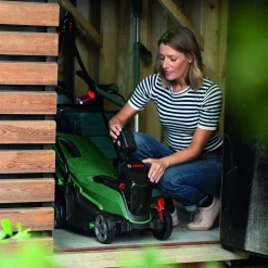 Bosch Accu Grasmaaier Citymower 18V-32 18V 4,0Ah Li-Ion (Zonder Accu)