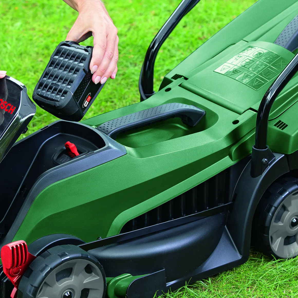 Bosch Accu Grasmaaier Citymower 18V-32 18V 4,0Ah Li-Ion (Zonder Accu)