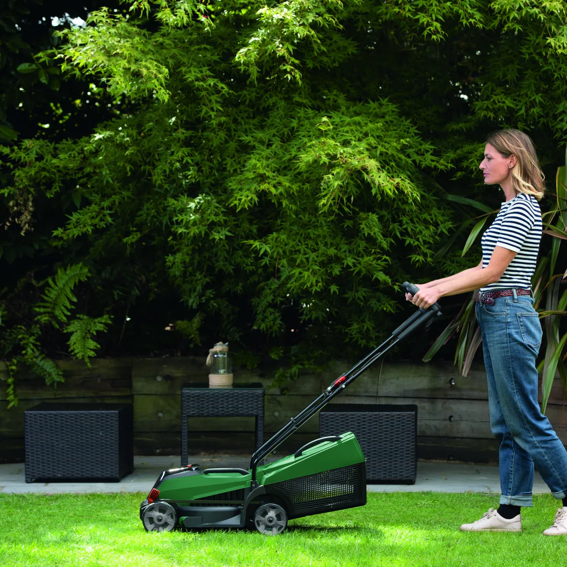 Bosch Accu Grasmaaier Citymower 18V-32 18V 4,0Ah Li-Ion (Zonder Accu)