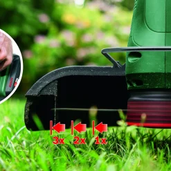 Bosch Accu Grastrimmer Easygrasscut 18-26 18V 2,5Ah (Zonder Accu)