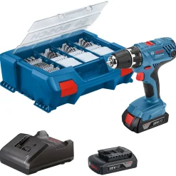 Bosch Accu Schroef/Boormachine Gsr 18V-21 (2 Accu'S)