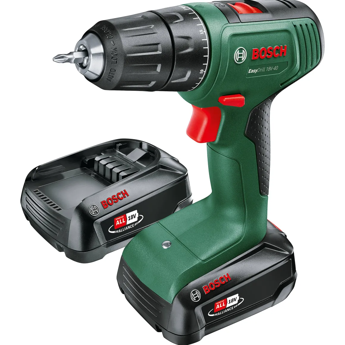 Bosch Accuboormachine Easydrill 2A 18V (2 Accu'S)