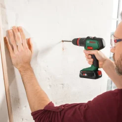 Bosch Accuboormachine Met Klopfunctie Advancedimpact Quicksnap 18V (2 Accu'S)