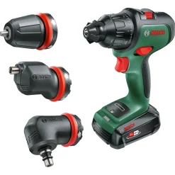 Bosch Accuboormachine Met Klopfunctie Advancedimpact Quicksnap 18V (2 Accu'S)