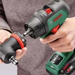 Bosch Accuboormachine Met Klopfunctie Advancedimpact Quicksnap 18V (2 Accu'S)