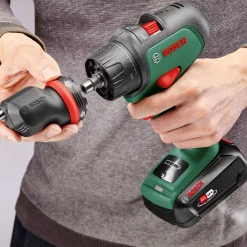 Bosch Accuboormachine Met Klopfunctie Advancedimpact Quicksnap 18V (2 Accu'S)