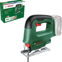 Bosch Accuboormachine Met Klopfunctie + Decoupeerzaag Toolkit 18V (2 Accu'S)