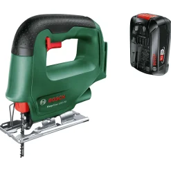 Bosch Accuboormachine Met Klopfunctie + Decoupeerzaag Toolkit 18V (2 Accu'S)
