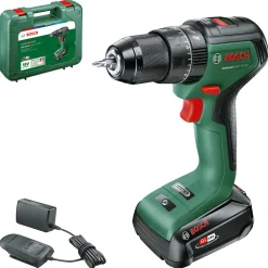 Bosch Accuboormachine Met Klopfunctie Universalimpact-60 18V (2 Accu'S)
