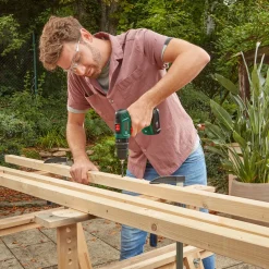 Bosch Accuboormachine Met Klopfunctie Easyimpact-40 18V (Zonder Accu)