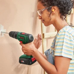 Bosch Accuboormachine Met Klopfunctie Easyimpact-40 18V (Zonder Accu)