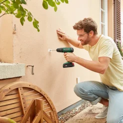 Bosch Accuboormachine Met Klopfunctie Easyimpact-40 18V (Zonder Accu)