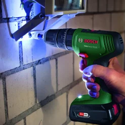 Bosch Accuboormachine Met Klopfunctie Easyimpact-40 18V (2 Accu'S)