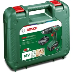 Bosch Accuboormachine Met Klopfunctie Easyimpact-40 18V (2 Accu'S)