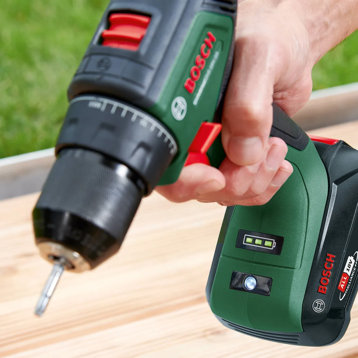 Bosch Accuboormachine Universaldrill-60 18V (Zonder Accu)