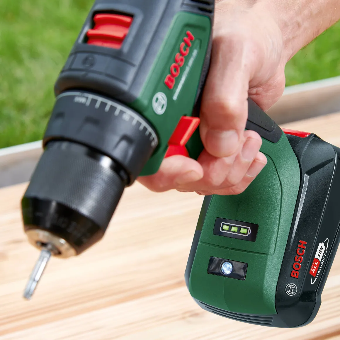 Bosch Accuboormachine Universaldrill-60 18V (Zonder Accu)