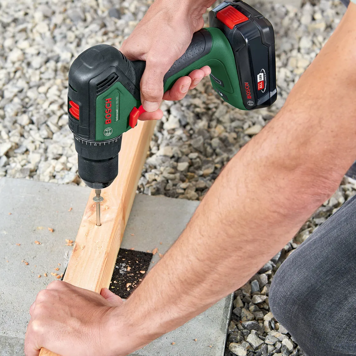 Bosch Accuboormachine Universaldrill-60 18V (Zonder Accu)