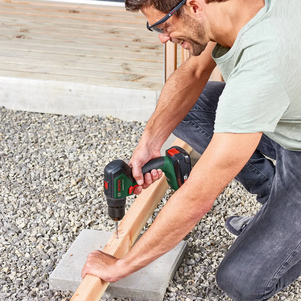 Bosch Accuboormachine Universaldrill-60 18V (Zonder Accu)