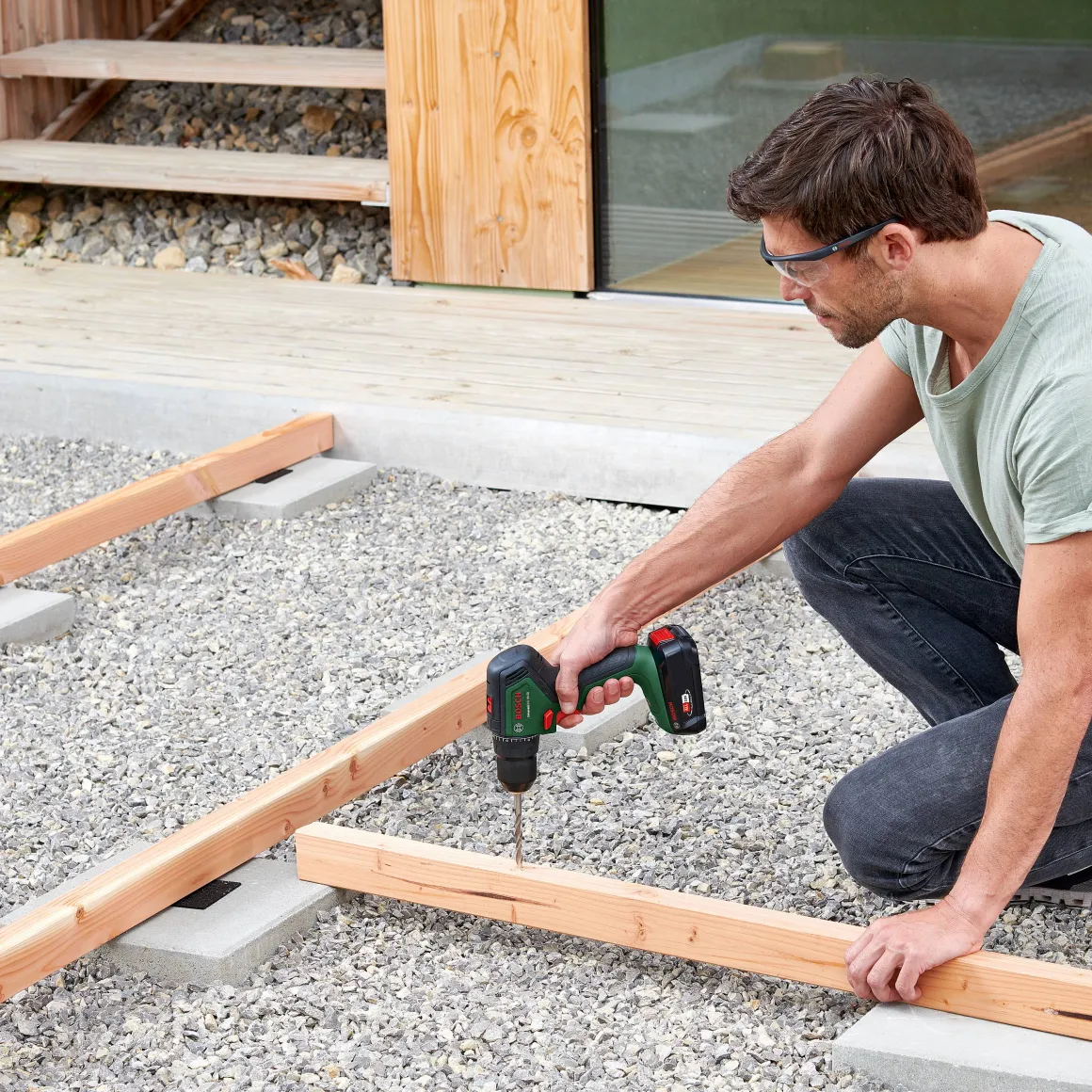 Bosch Accuboormachine Universaldrill-60 18V (Zonder Accu)