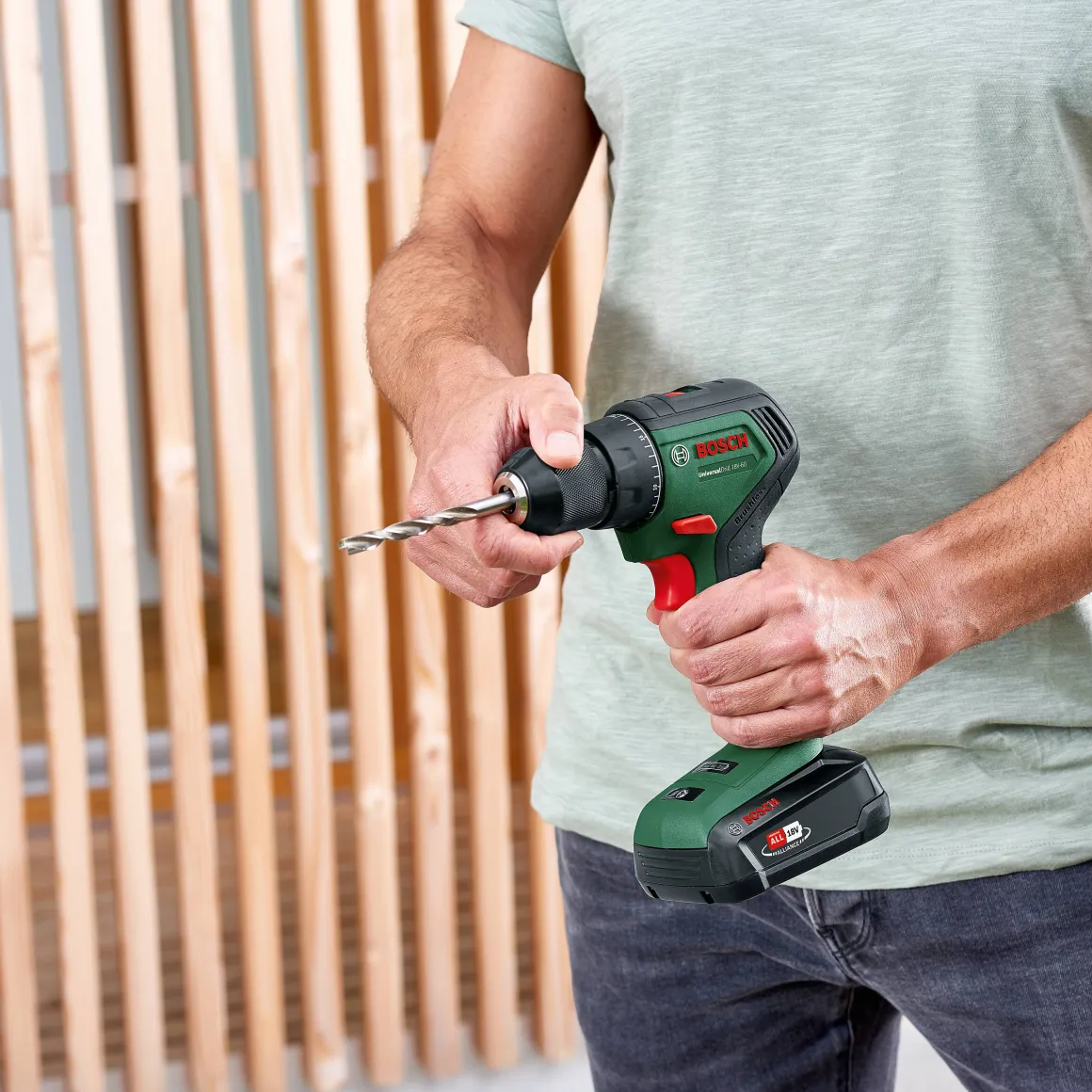 Bosch Accuboormachine Universaldrill-60 18V (Zonder Accu)