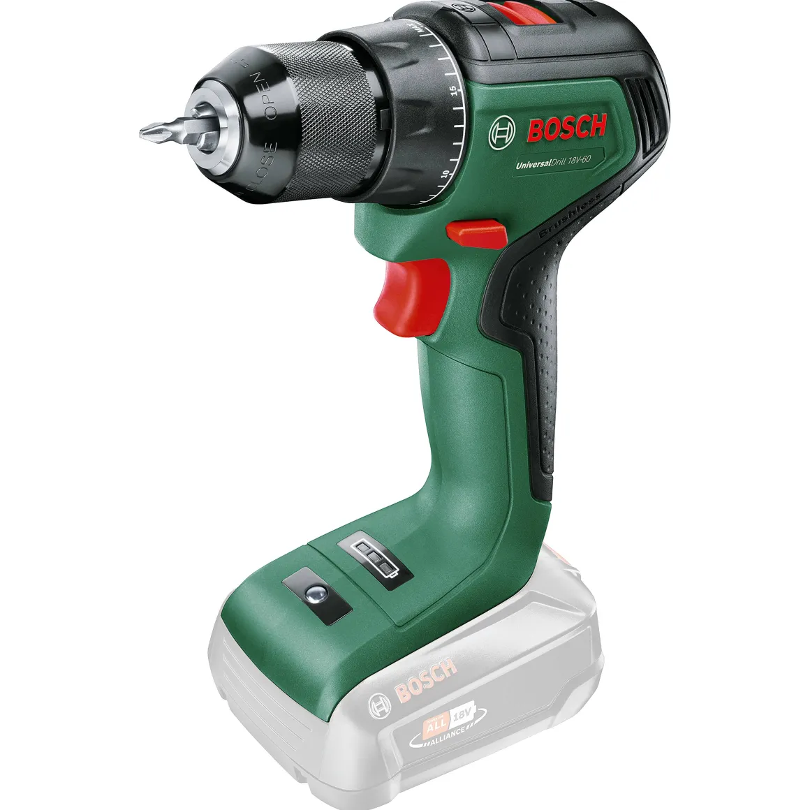 Bosch Accuboormachine Universaldrill-60 18V (Zonder Accu)