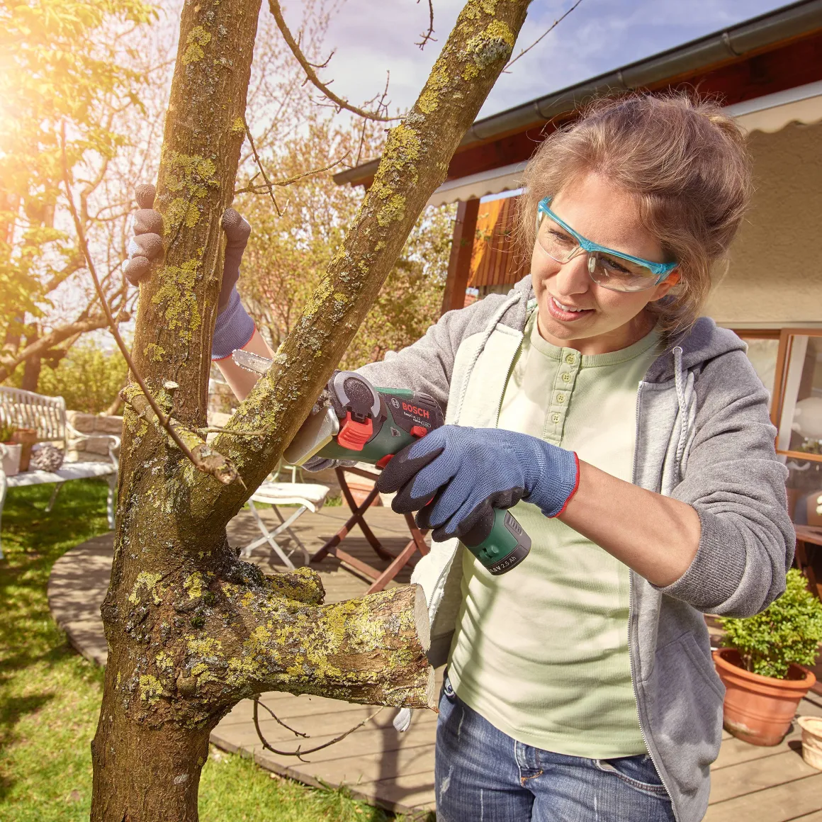 Bosch Accuzaag Easycut 12 Nanoblade 12V (1 Accu)