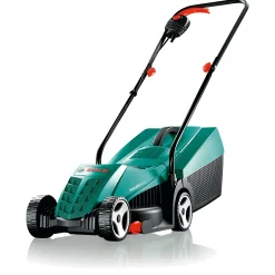 Bosch Arm32 Elektrische Grasmaaier - 32Cm - 1200W - Instelbare Maaihoogten - Opvangbak