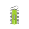 Bosch Bitset Lichtgroen – 21 Stuks