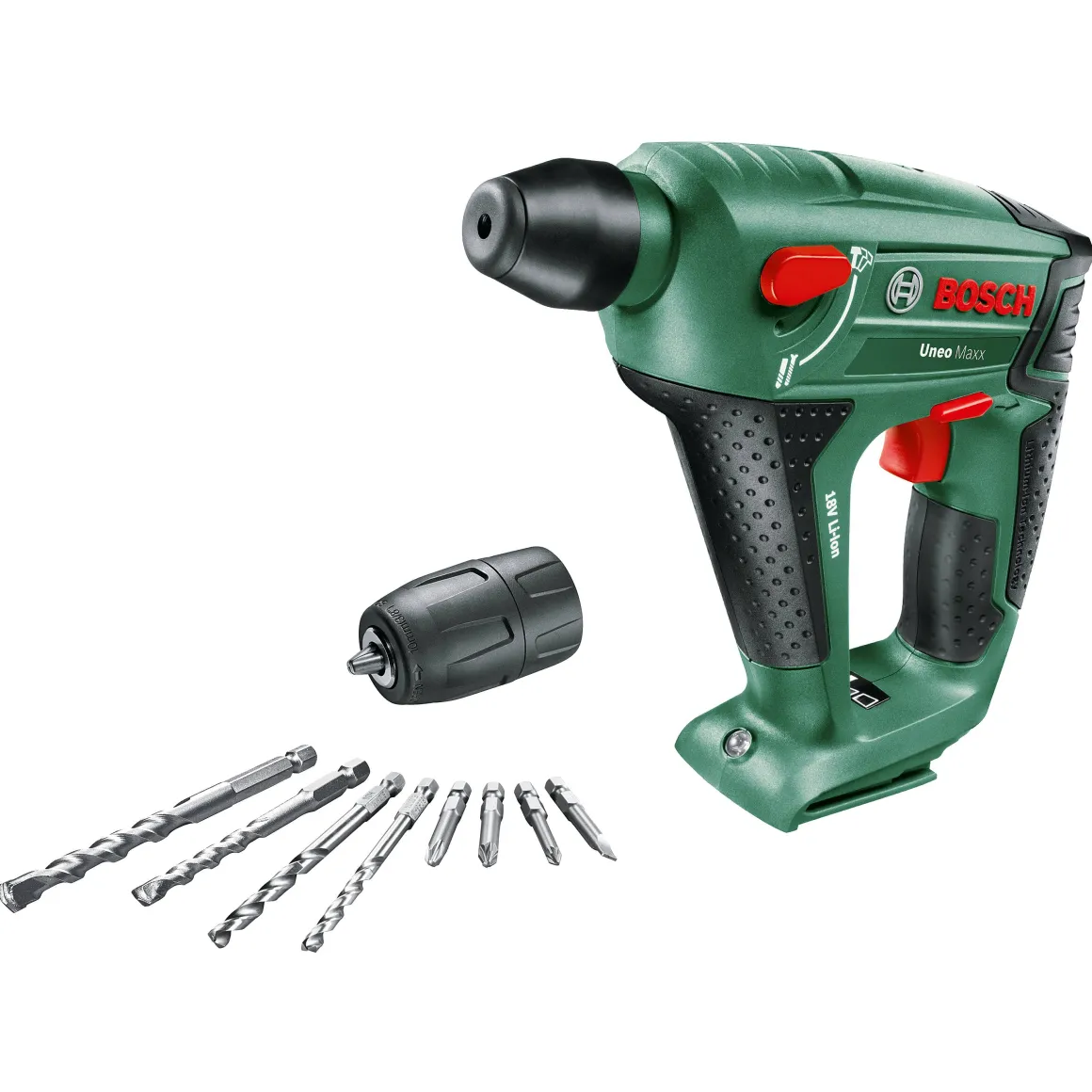 Bosch Boorhamer Uneo Maxx 18V (Zonder Accu)