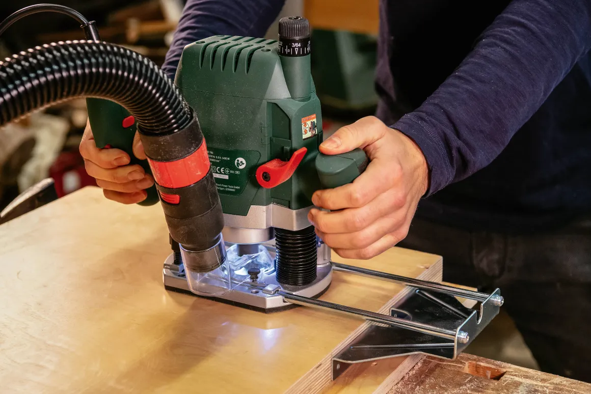 Bosch Bovenfrees Pof1400Ace 1400W