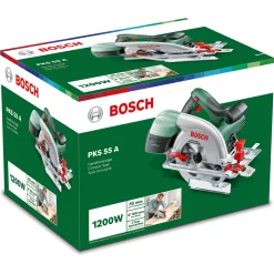 Bosch Cirkelzaag Pks55A 1200W