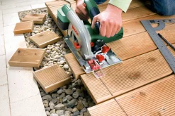 Bosch Cirkelzaag Pks55A 1200W