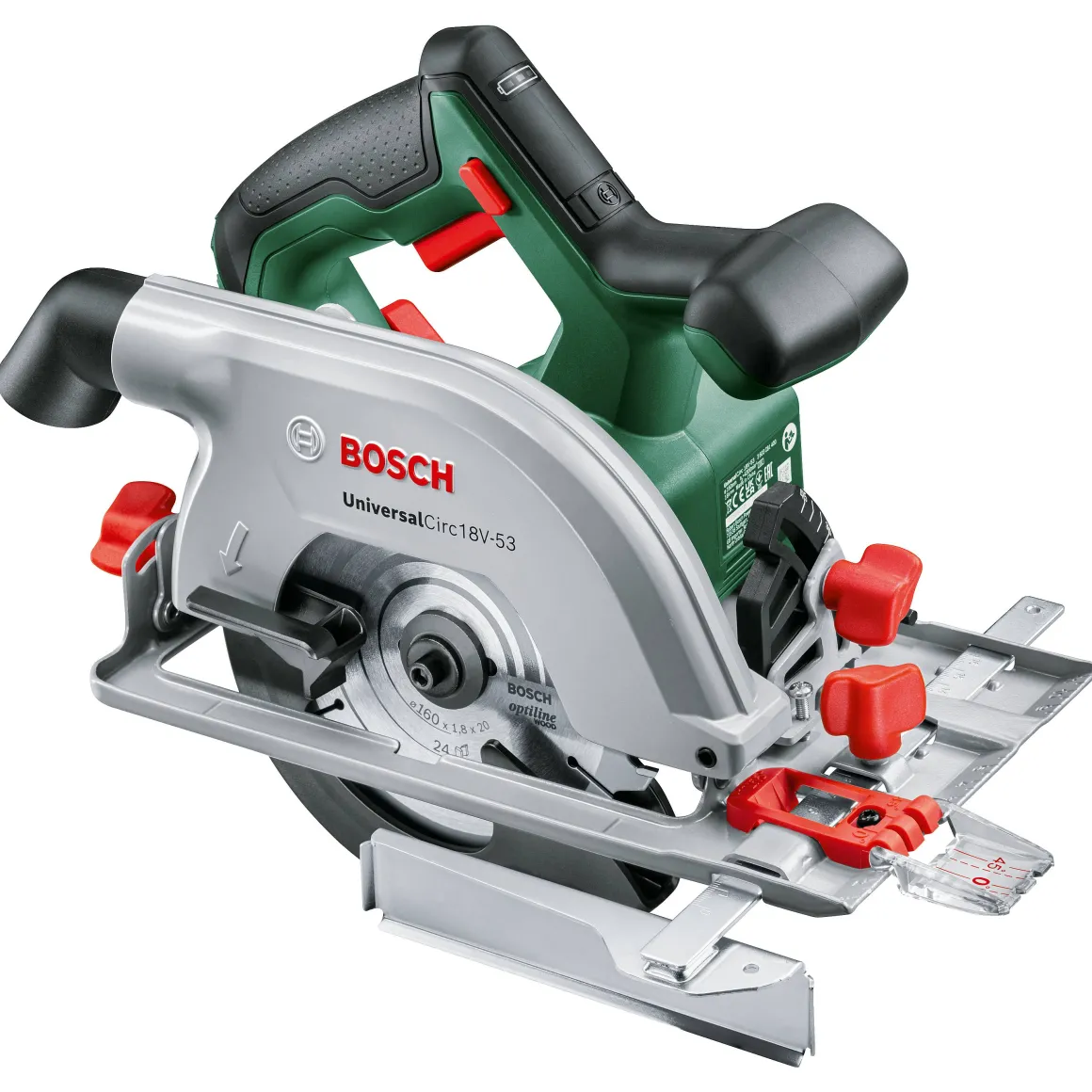 Bosch Cirkelzaag Universalcirc 18V-53 (Zonder Accu)