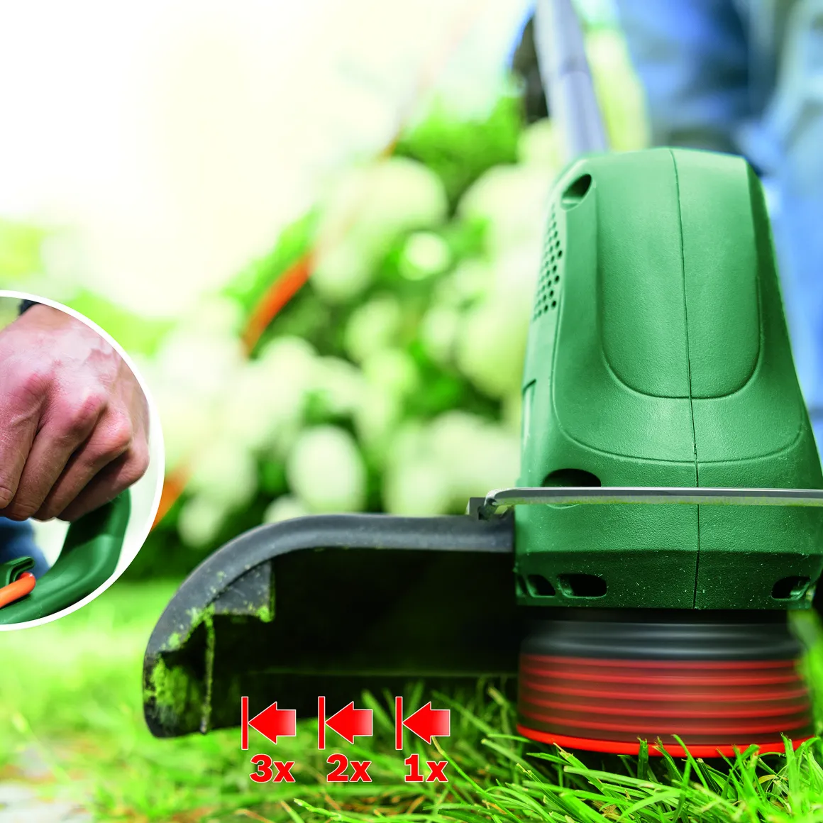 Bosch Elektrische Grastrimmer Easygrasscut 23 280W