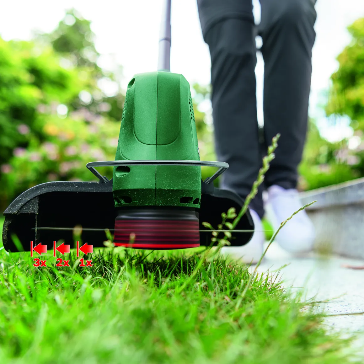 Bosch Grastrimmer Easygrasscut 18V-26 18V 2,5Ah Li-Ion + Lader