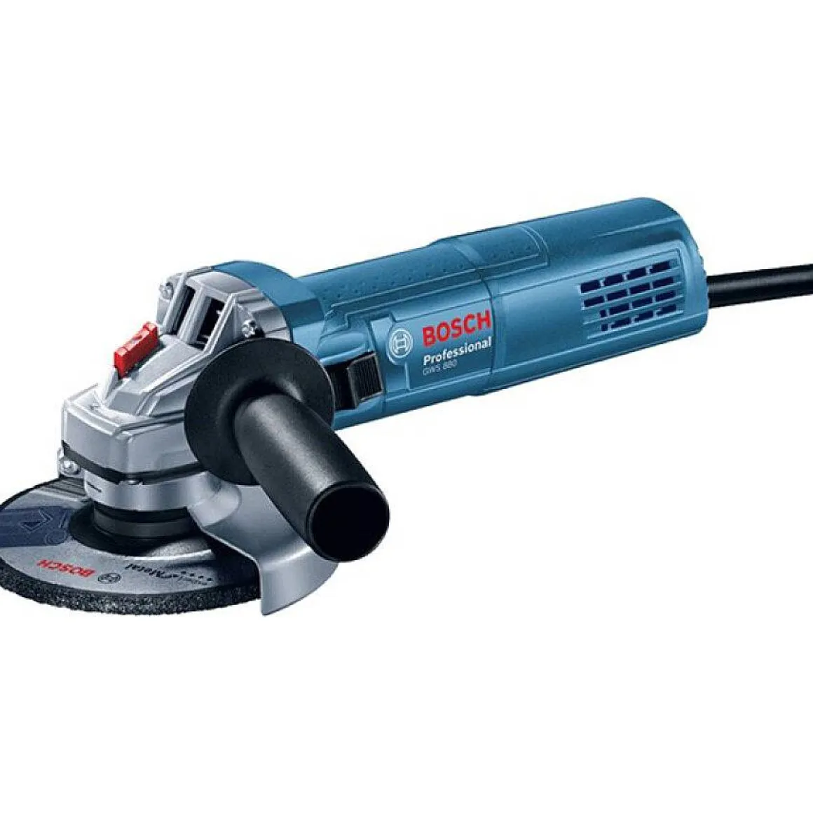 Bosch Haakse Slijpmachine - 880W - O125Mm - Incl. 2 Zaagbladen