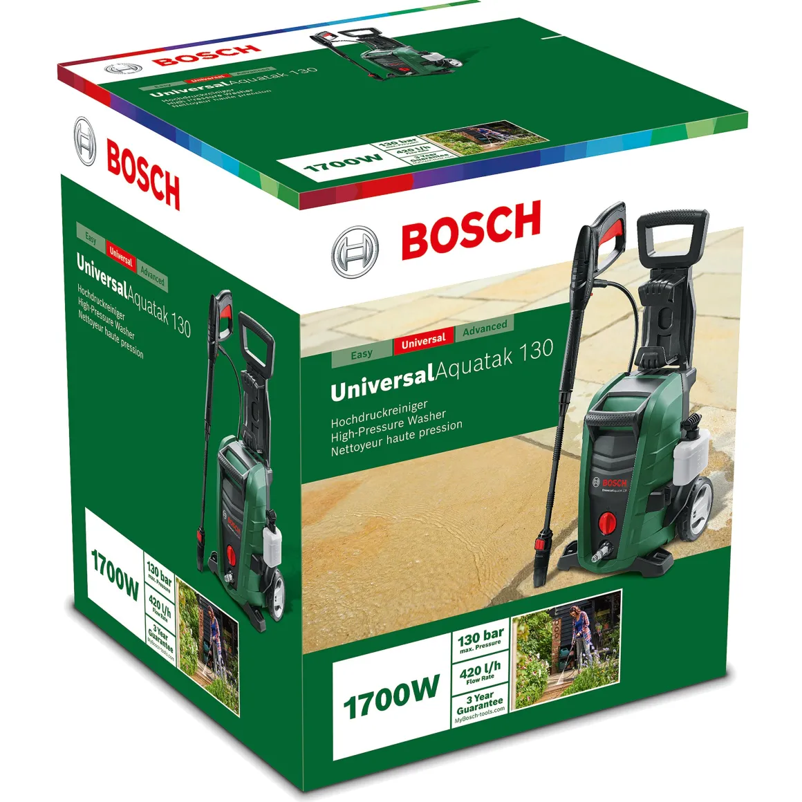Bosch Hogedrukreiniger Universal Aquatak 130 1700W