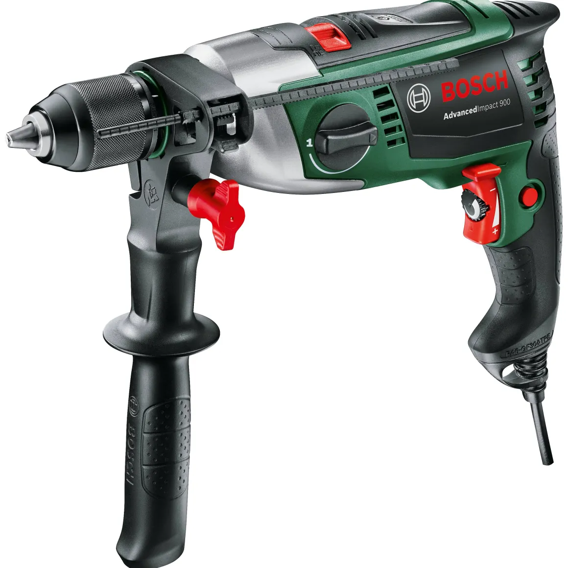 Bosch Klopboormachine Advancedimpact 900 + 15-Delige X-Line Mixed Borenset