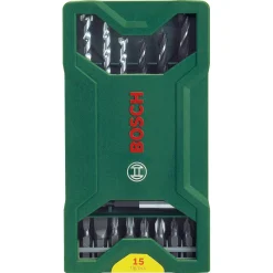 Bosch Klopboormachine Advancedimpact 900 + 15-Delige X-Line Mixed Borenset
