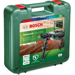 Bosch Klopboormachine Advancedimpact 900 + 15-Delige X-Line Mixed Borenset