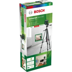 Bosch Kruislijnlaser Premium Universallevel 360°
