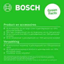 Bosch Kruislijnlaser Quigo Green 12M