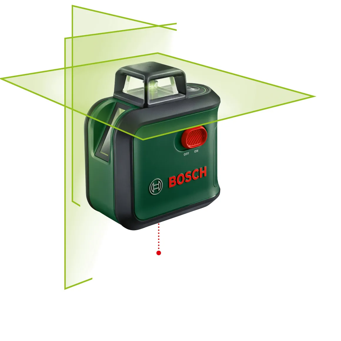 Bosch 360°-Lijnlaser Advancedlevel 360 Met Statief